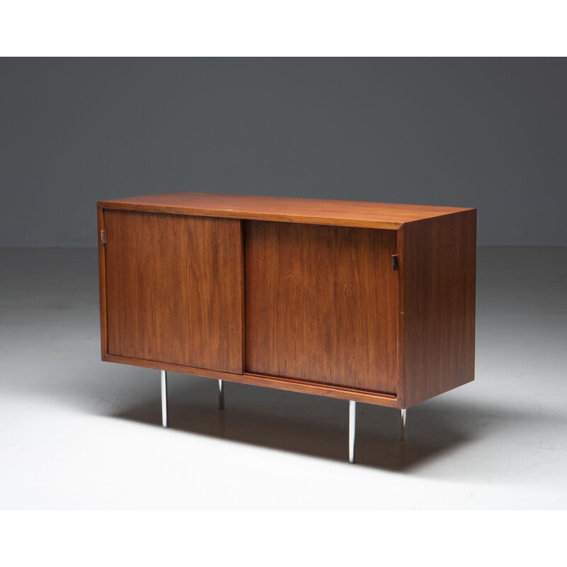 Vintage teak sideboard by Florence Knoll for Knoll International, Germany 1950