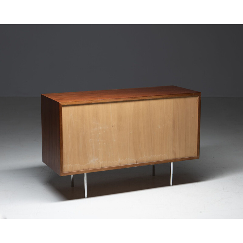 Vintage teak sideboard by Florence Knoll for Knoll International, Germany 1950