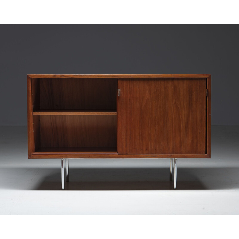 Vintage teak sideboard by Florence Knoll for Knoll International, Germany 1950