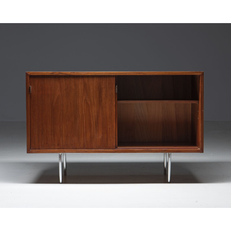 Vintage teak sideboard by Florence Knoll for Knoll International, Germany 1950