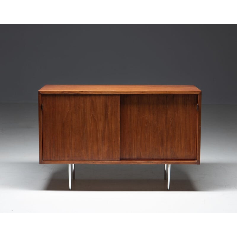 Vintage teak sideboard by Florence Knoll for Knoll International, Germany 1950