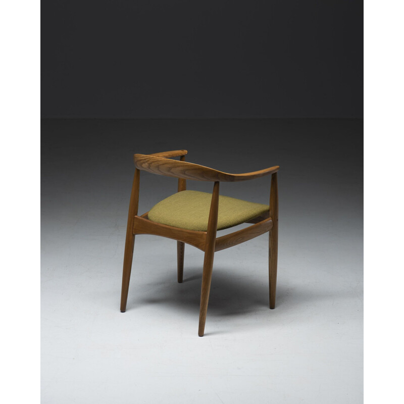 Chaise vintage par Illum Wikkelsø pour Niels eilersen, 1950