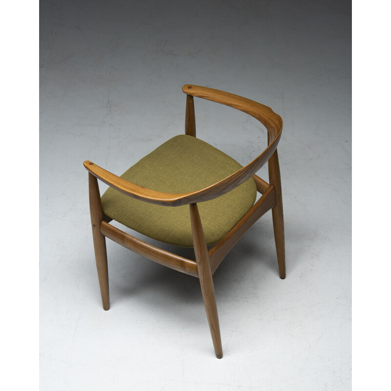 Vintage chair by Illum Wikkelsø for Niels eilersen, 1950