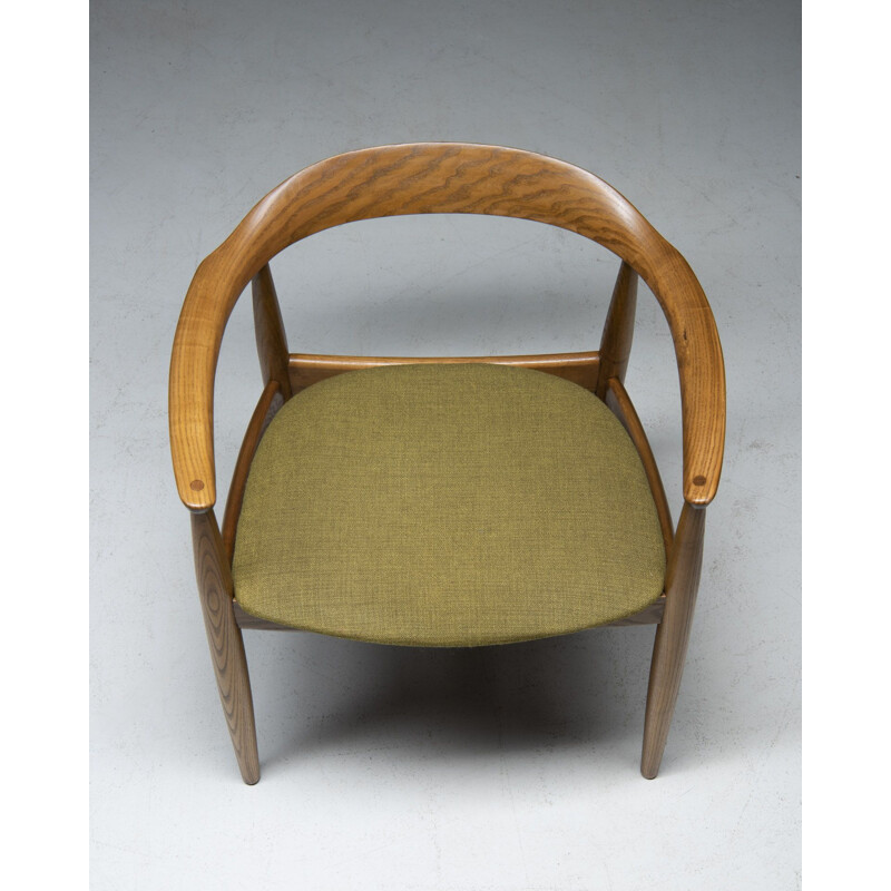 Vintage chair by Illum Wikkelsø for Niels eilersen, 1950