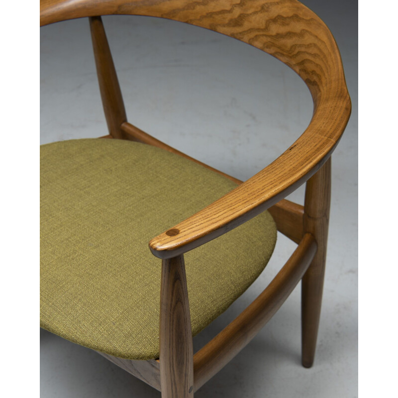 Chaise vintage par Illum Wikkelsø pour Niels eilersen, 1950