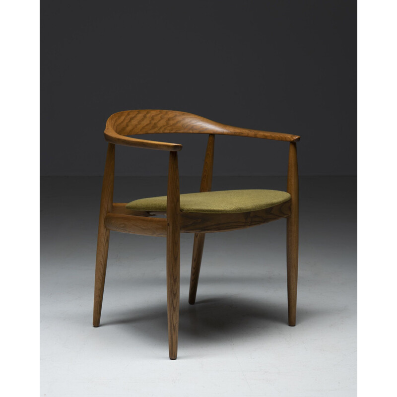 Vintage-Stuhl von Illum Wikkelsø für Niels eilersen, 1950