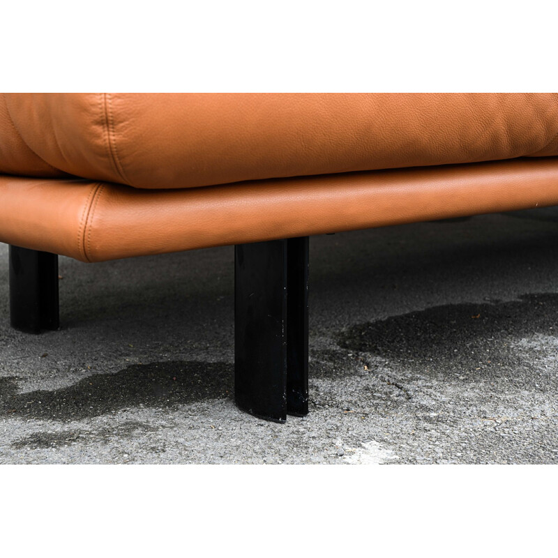Vintage sofa Alanda with adjustable arm and headrests by Paolo Piva, 1970s