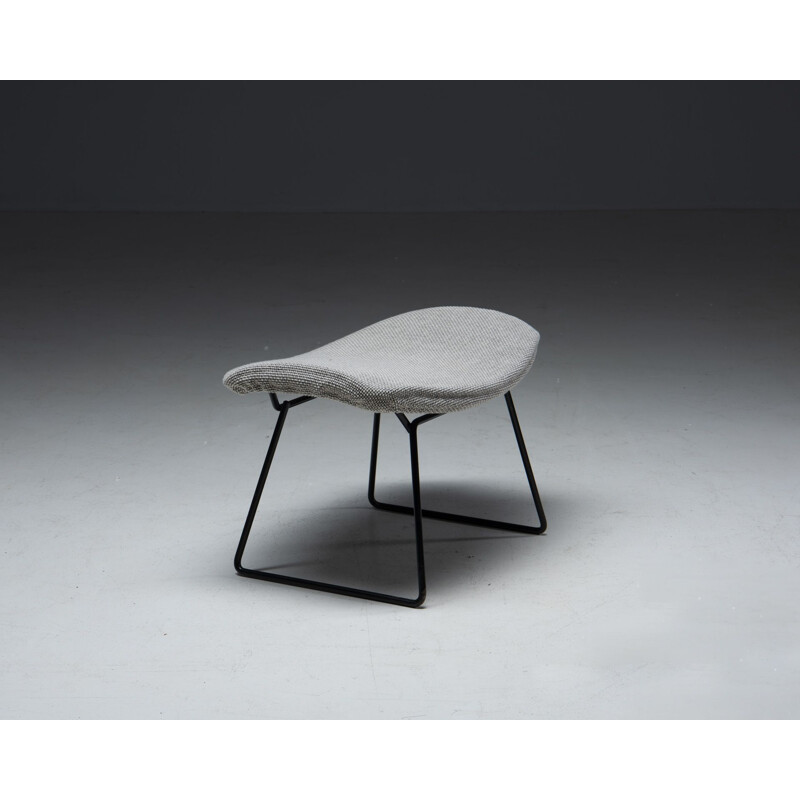 Vintage-Sessel "The Bird Chair" mit Ottoman von Harry Bertoia für Knoll Int, 1950