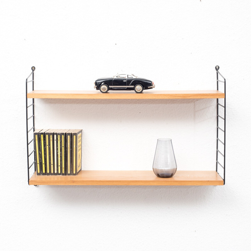 Mid century String modular shelving system, Nisse STRINNING - 1960s