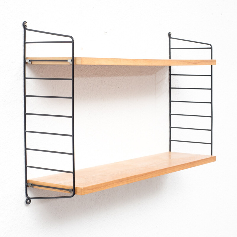 Mid century String modular shelving system, Nisse STRINNING - 1960s