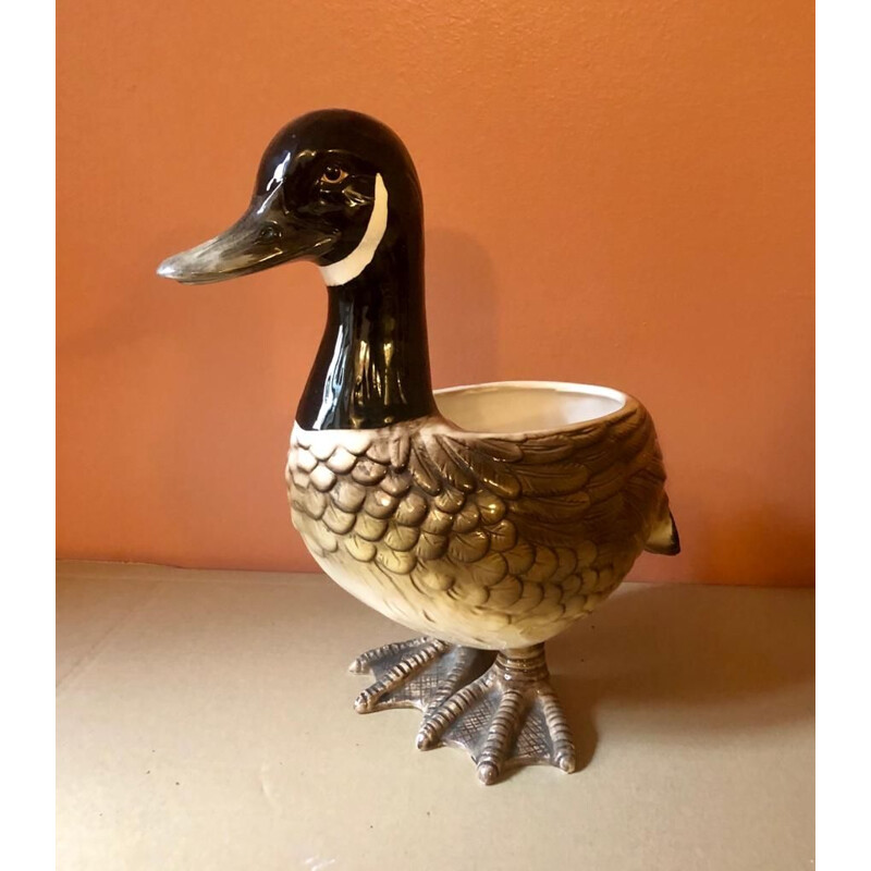 Vintage duck barbotine