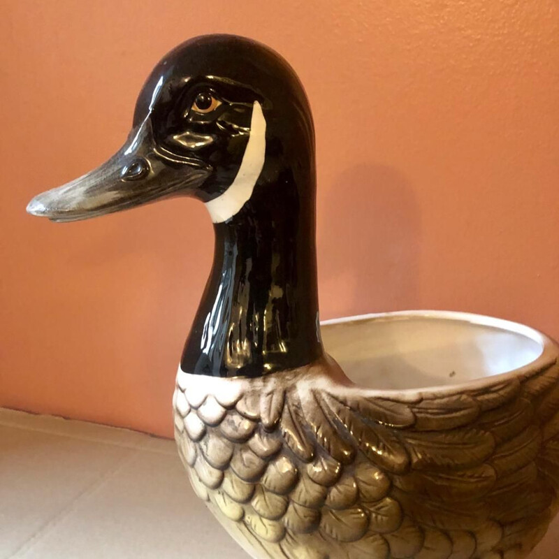 Vintage duck barbotine