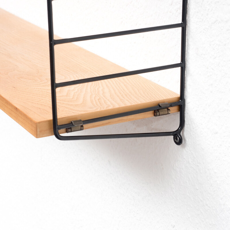 Mid century String modular shelving system, Nisse STRINNING - 1960s