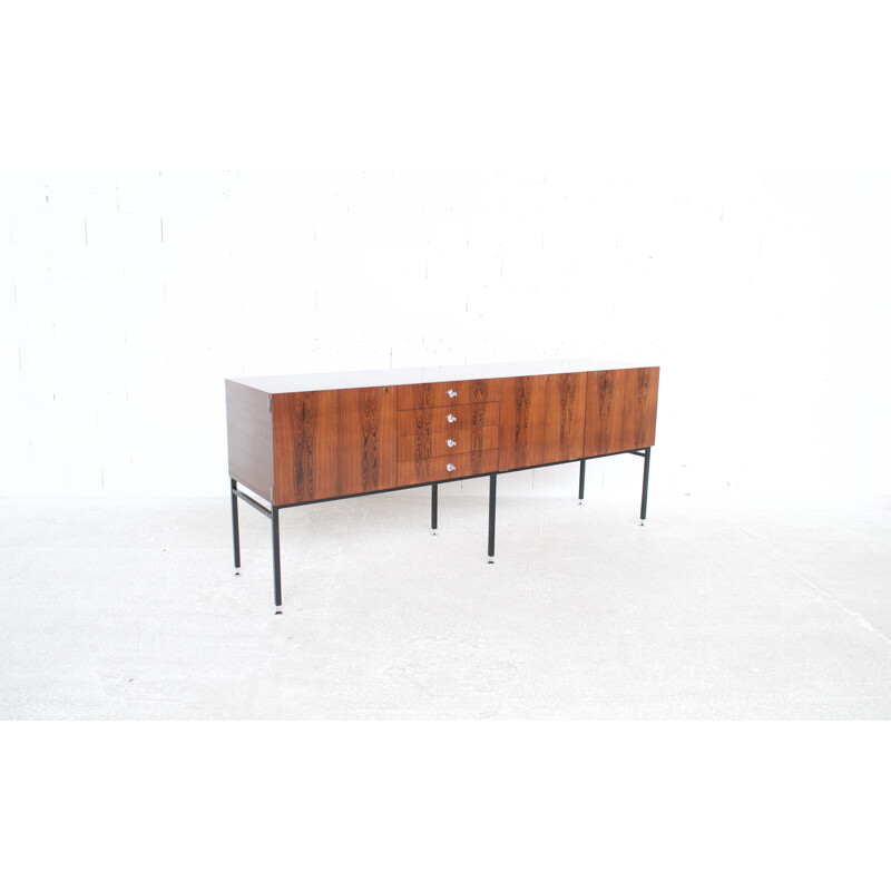 Vintage rosewood sideboard by Alain Richard, 1958