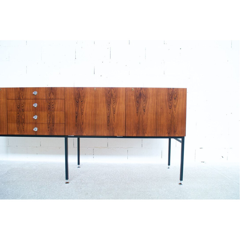 Credenza vintage in palissandro di Alain Richard, 1958