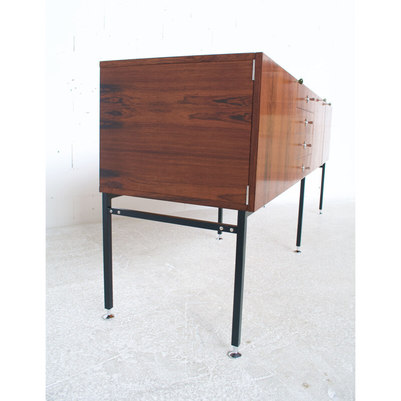 Credenza vintage in palissandro di Alain Richard, 1958
