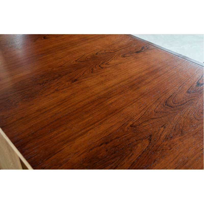 Vintage rosewood sideboard by Alain Richard, 1958