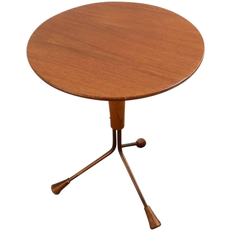 Alberts Tibro mid-century atomic table, Albert LARSSON - 1950s