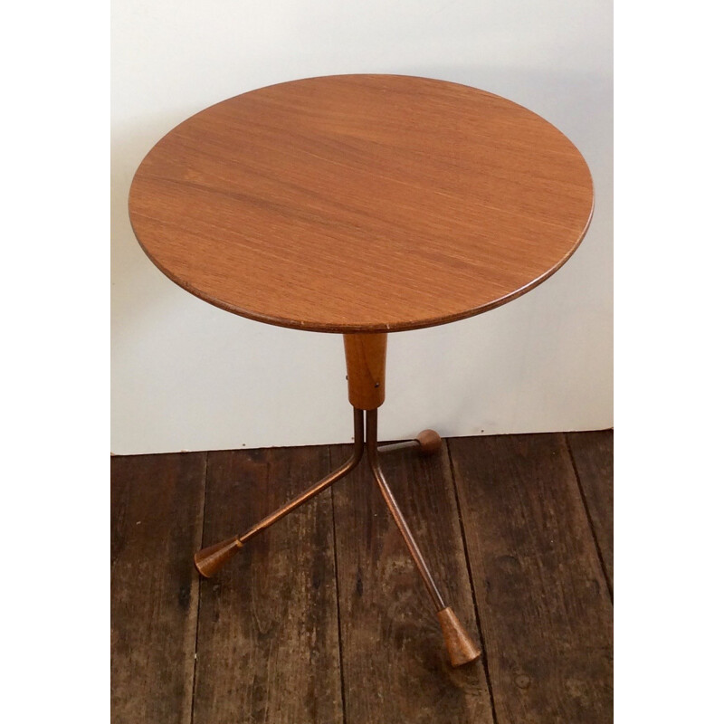 Alberts Tibro mid-century atomic table, Albert LARSSON - 1950s