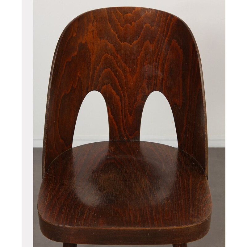 Paire de chaises vintage par Oswald Haerdtl pour Ton, 1960