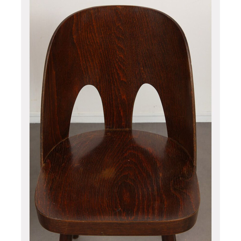Ein Paar Vintage-Stühle von Oswald Haerdtl für Ton, 1960