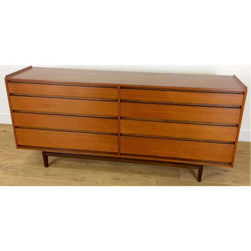 FM Fredericia mid-century lowboy chest of drawers - 1960s