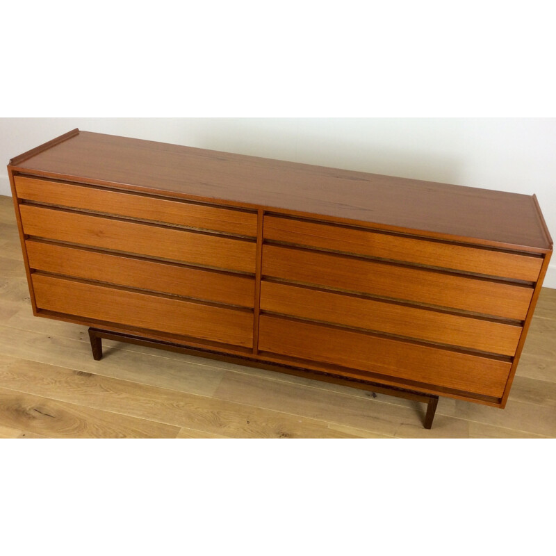 FM Fredericia mid-century lowboy chest of drawers - 1960s