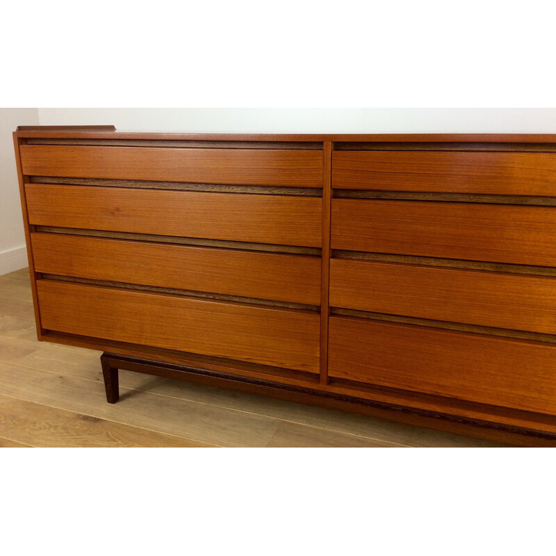 FM Fredericia mid-century lowboy chest of drawers - 1960s