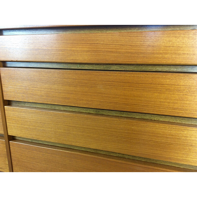FM Fredericia mid-century lowboy chest of drawers - 1960s