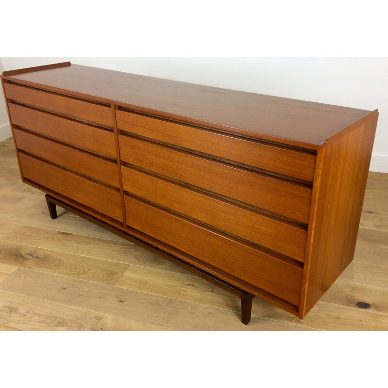 FM Fredericia mid-century lowboy chest of drawers - 1960s