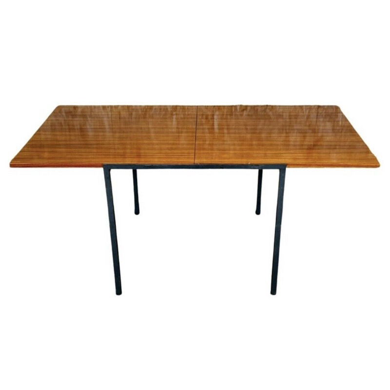 Vintage walnut dining table by Wilhelm Renz, 1960-1970s