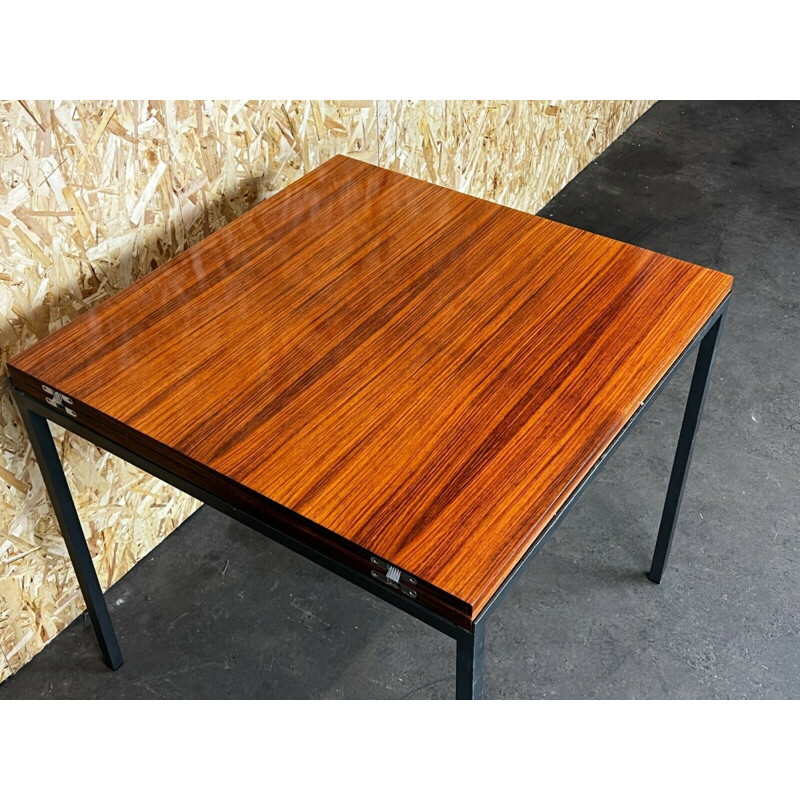 Mesa de nogueira Vintage de Wilhelm Renz, 1960-1970