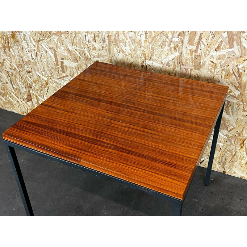 Vintage walnut dining table by Wilhelm Renz, 1960-1970s