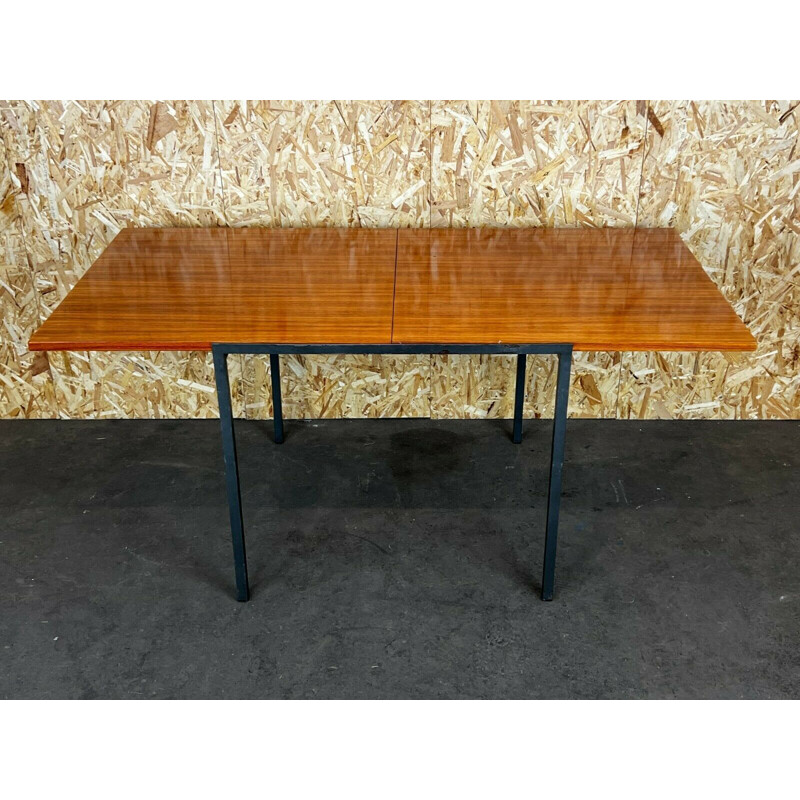 Vintage walnut dining table by Wilhelm Renz, 1960-1970s