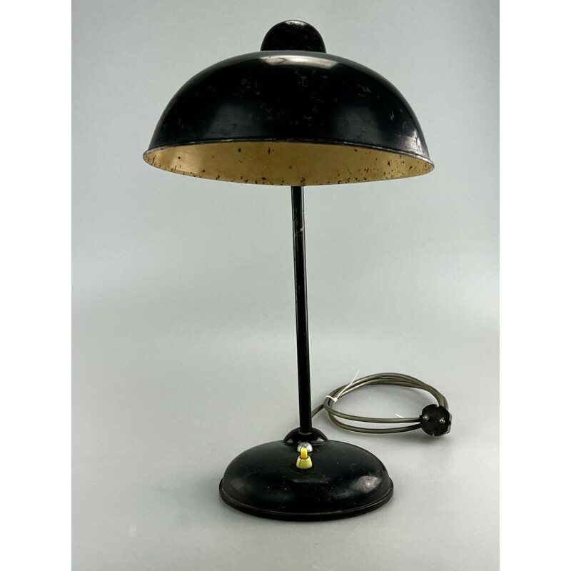 Lámpara de mesa vintage de Helo Leuchten, Alemania 1950-1960