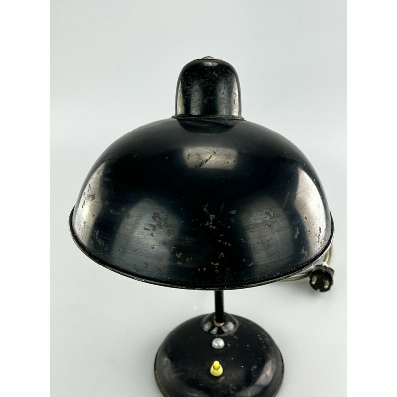 Lampe de table vintage par Helo Leuchten, Allemagne 1950-1960