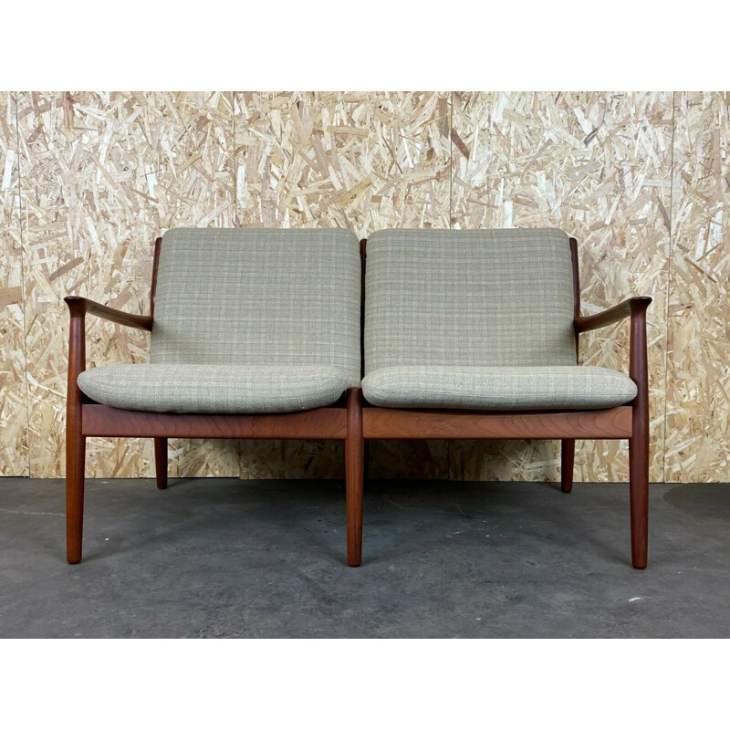 Vintage-Teakholzsofa von Svend Aage Eriksen für Glostrup, 1960-1970