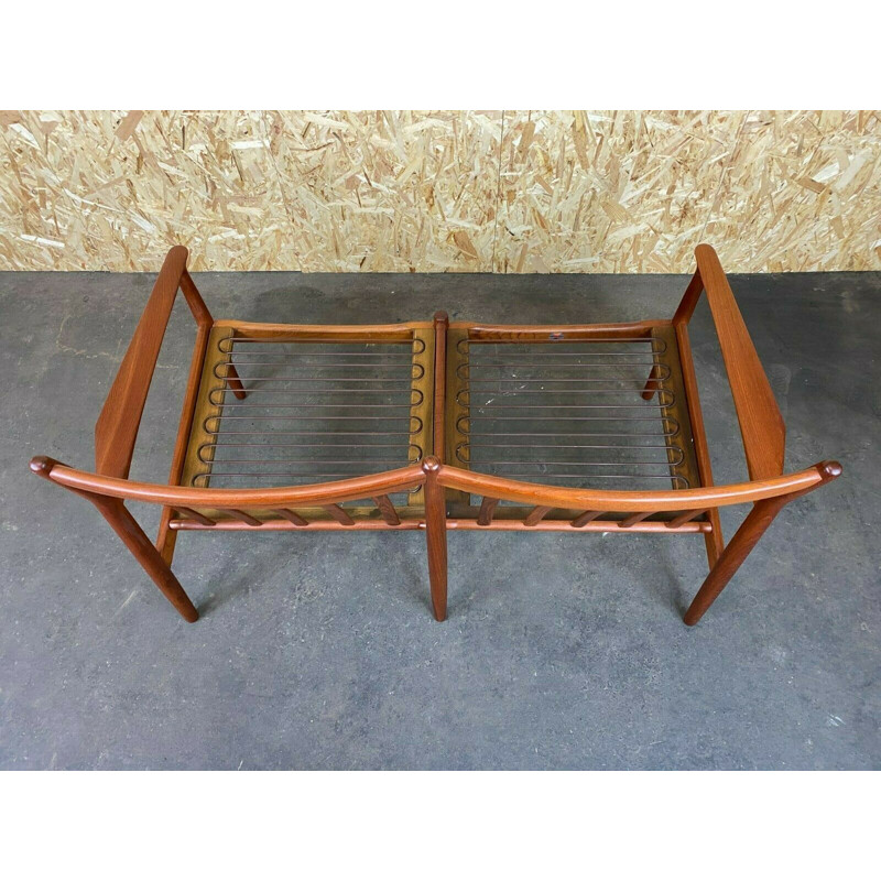 Vintage teak sofa by Svend Aage Eriksen for Glostrup, 1960-1970s