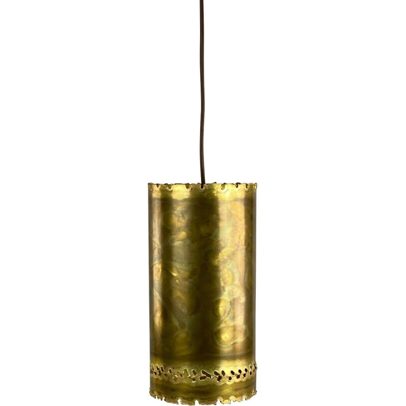 Vintage hanging lamp by Svend Aage for Holm-Sørensen and Pedersen, 1970