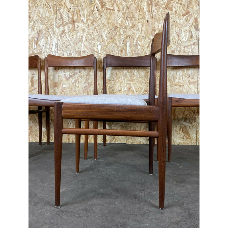 Set van Deense stoelen, 1960-1970