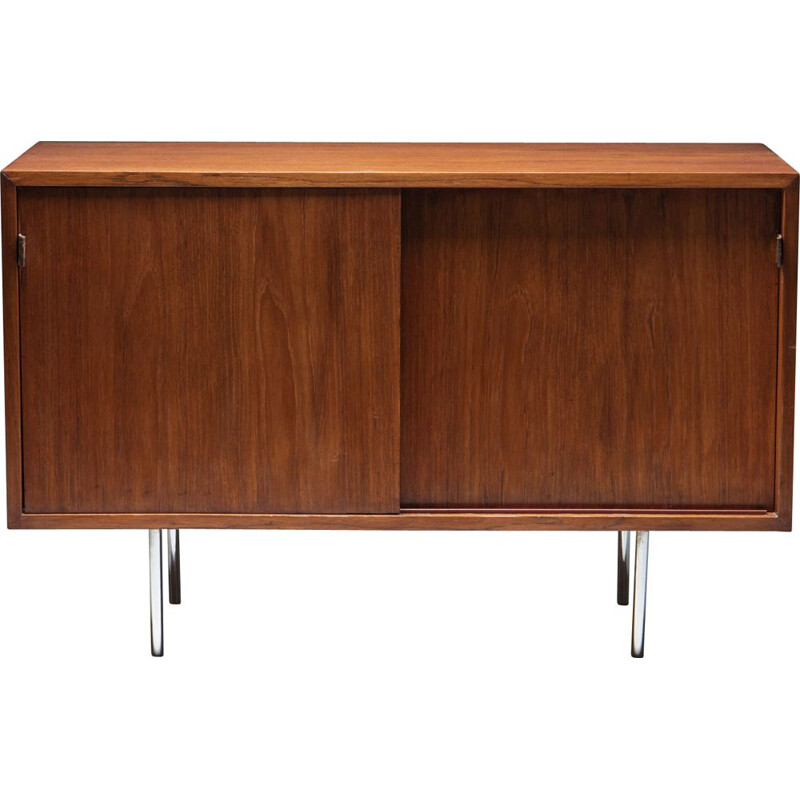 Vintage teak sideboard by Florence Knoll for Knoll International, Germany 1950