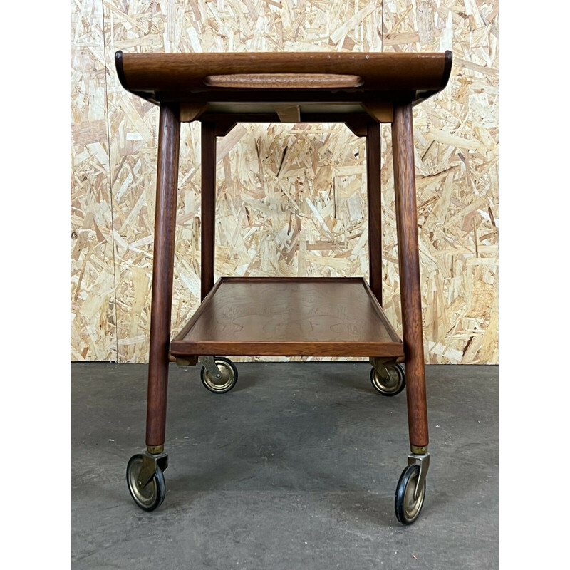 Vintage serving trolley Dinett by Opal, 1960-1970s