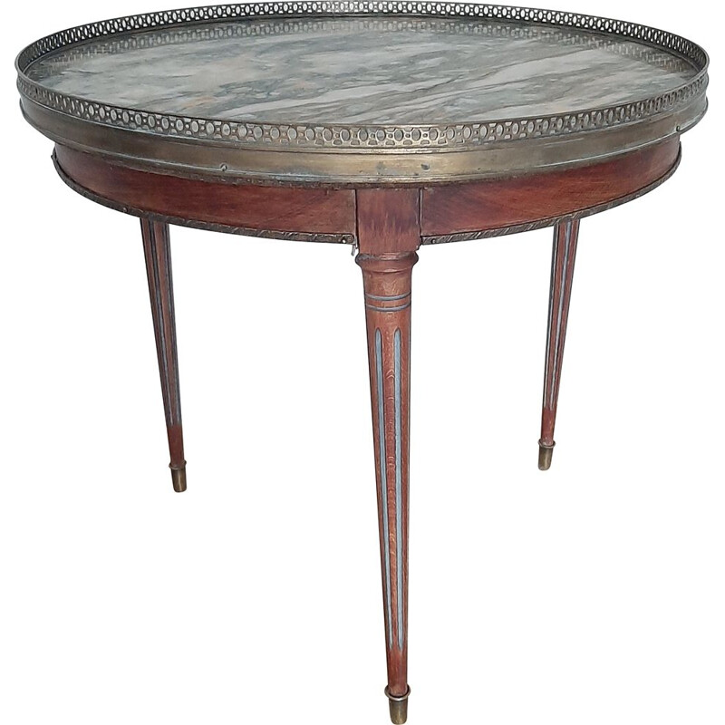 Louis XVI vintage hot water bottle table, 1920