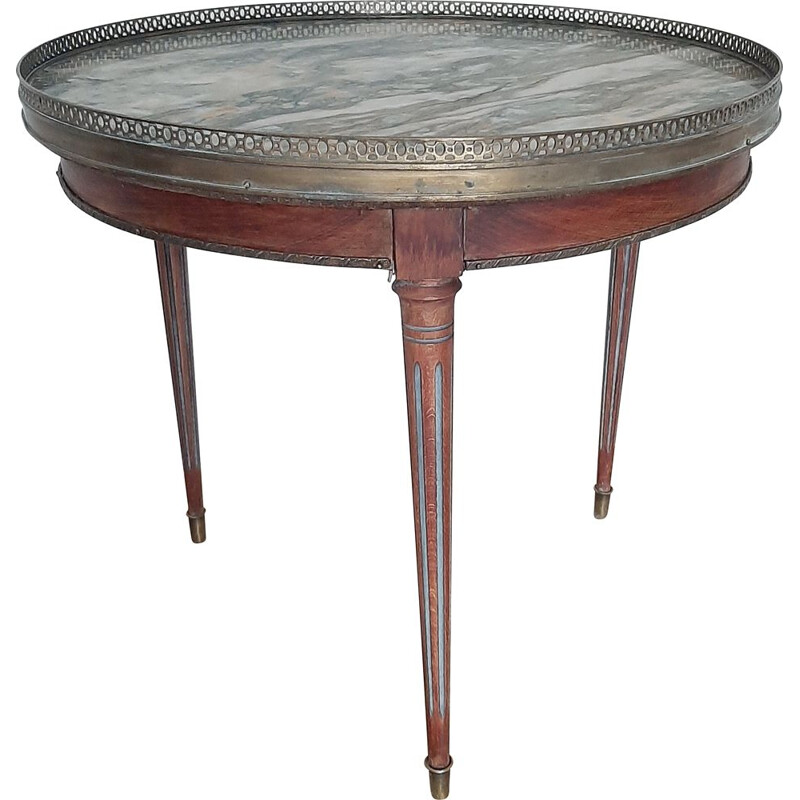 Table bouillotte vintage Louis XVI, 1920