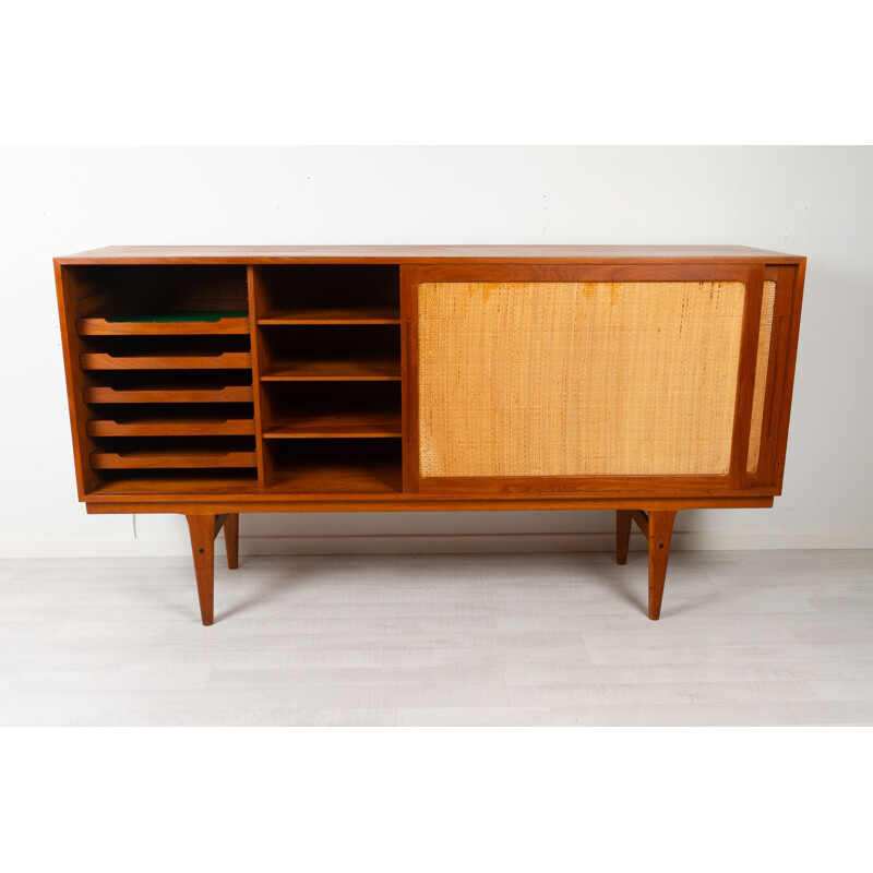 Vintage Danish sideboard in teak by Georg Petersen, 1960s