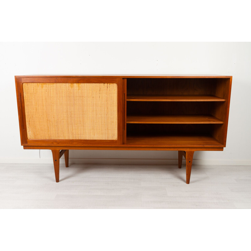 Vintage Danish sideboard in teak by Georg Petersen, 1960s