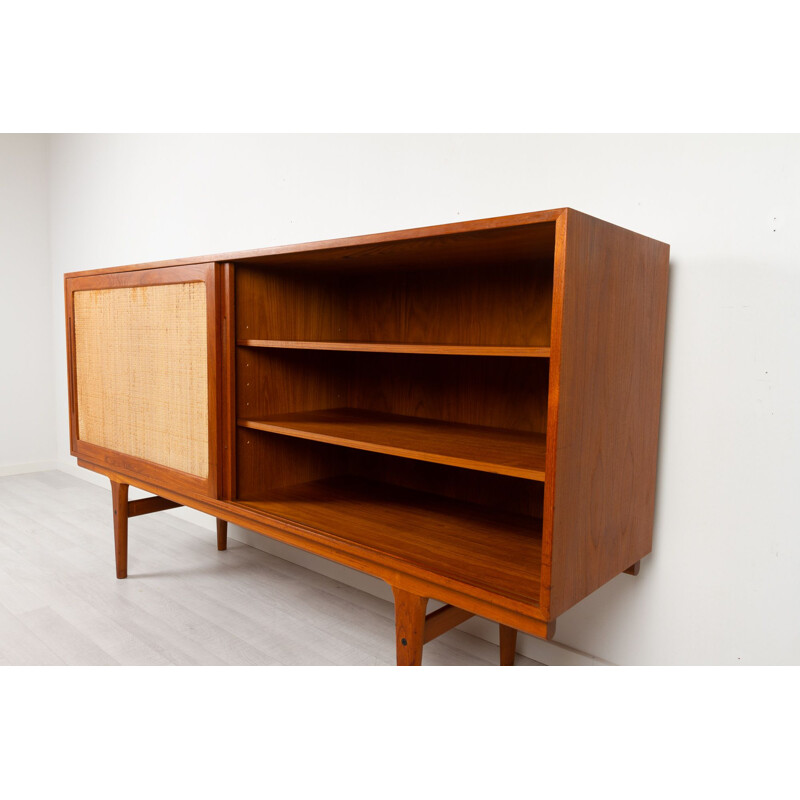 Vintage Danish sideboard in teak by Georg Petersen, 1960s