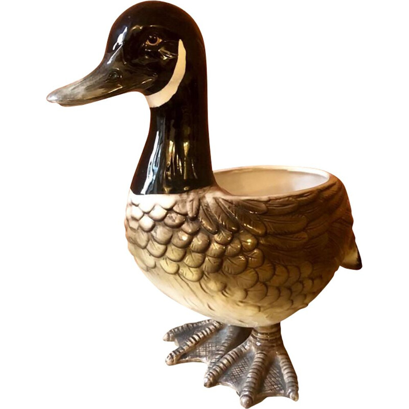 Vintage duck barbotine