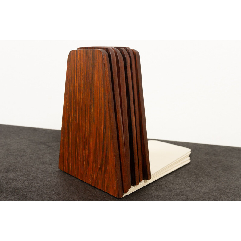 Set of 6 mid-century bookends by Kai Kristiansen for Feldballes Møbelfabrik, 1960s