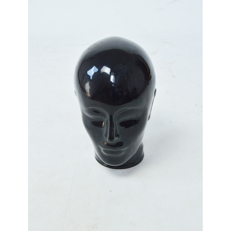 Vintage ceramic head, 1970s